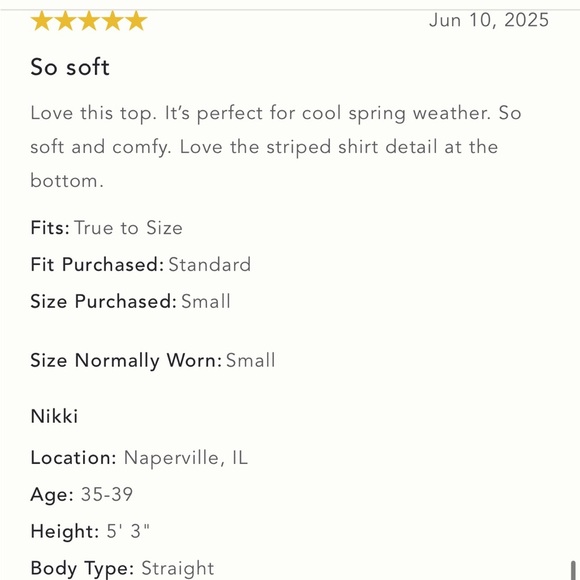 NWT Anthropologie Maeve The Gemini Twofer Pullover Sweater Medium - Picture 5 of 9